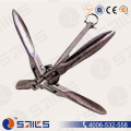 Marine Hardware Hot DIP Galvanised Type B Folding Anchor